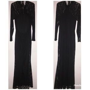 Black Cut Out Dress In Back